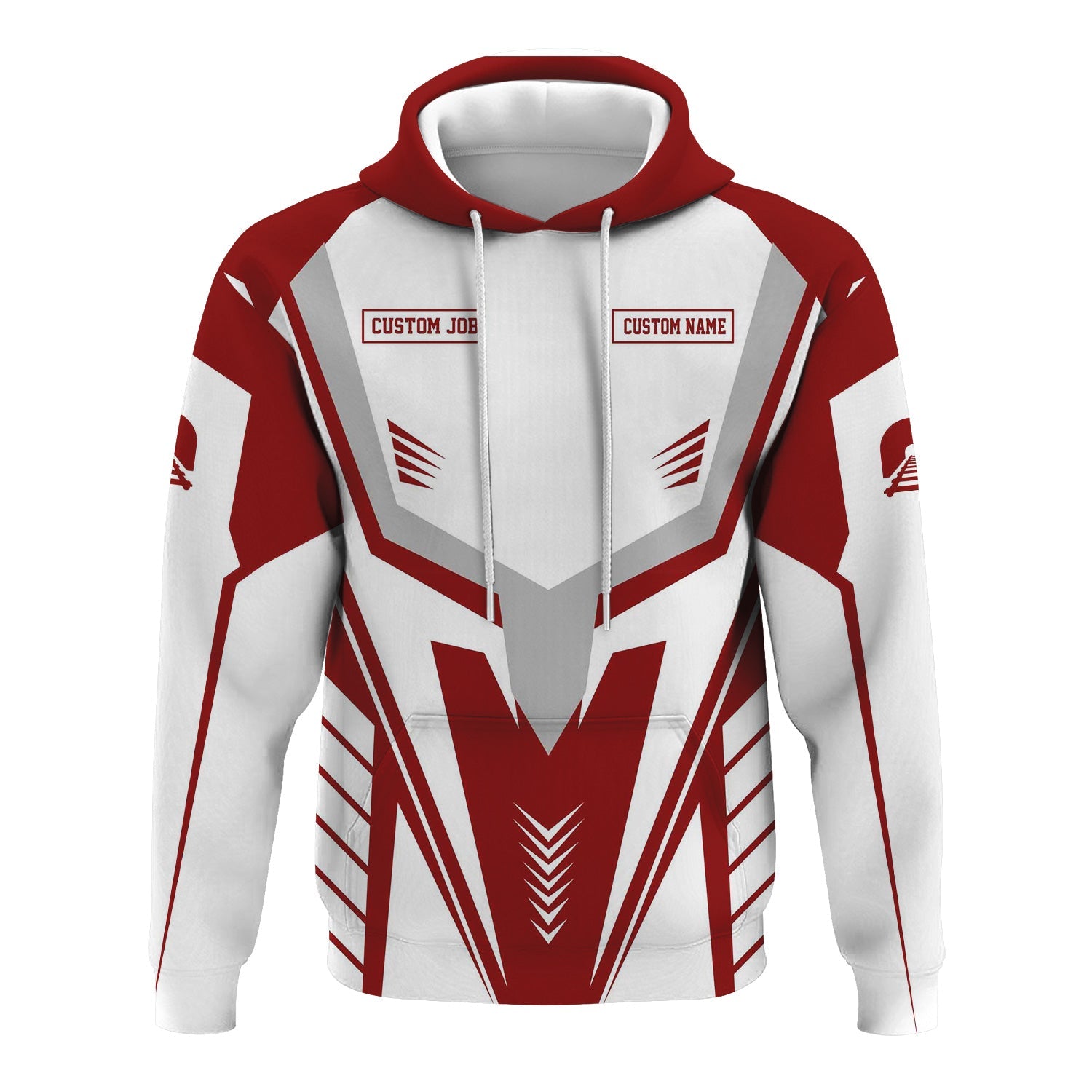 Railspirit Personalized Western Maryland Railway Hoodie Workwear-Inspired with Custom Position Train Zip Up Hoodie