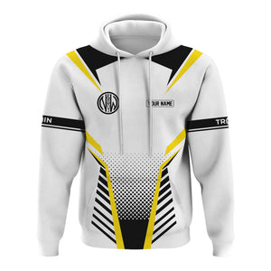 Railspirit Personalized Norfolk and Western Railway Hoodie Unisex N&W Train Zip Hoodie All Over Print