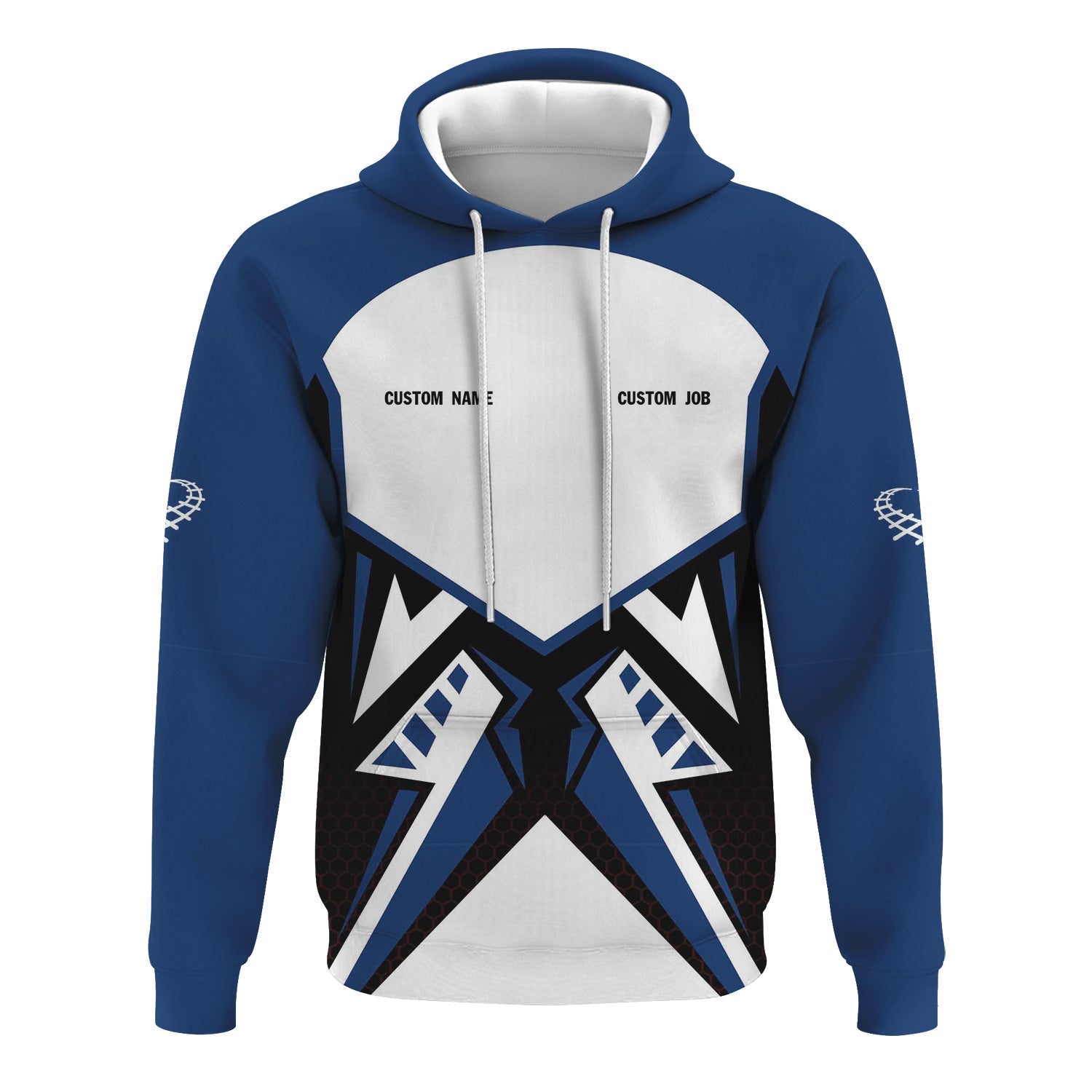 Railspirit Personalized Duluth, Winnipeg and Pacific Railway Hoodie Vibriant Style with Custom Position Train Zip Up Hoodie