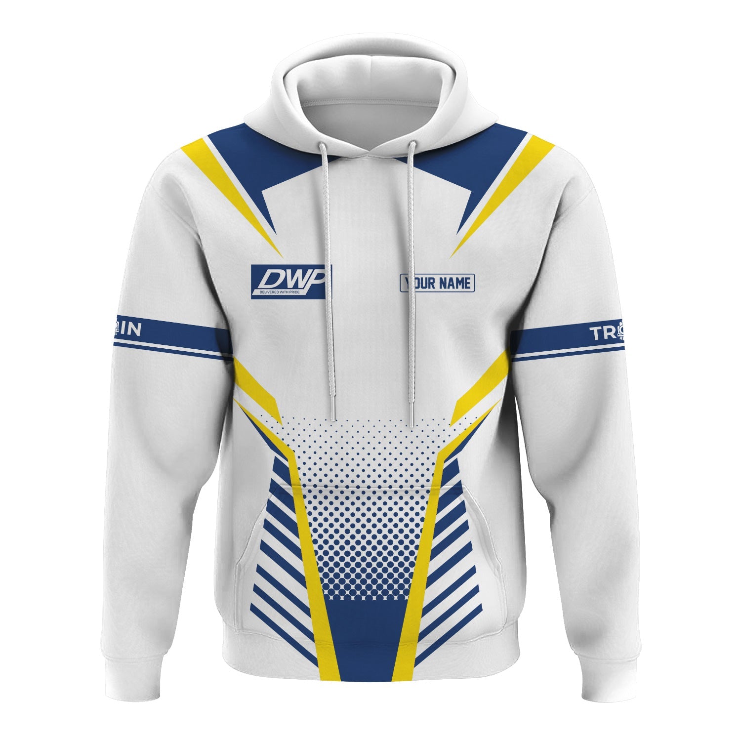 Railspirit Personalized Duluth, Winnipeg and Pacific Railway Hoodie Unisex Train Zip Hoodie All Over Print