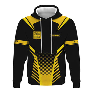 Railspirit Personalized Central of Georgia Railway Hoodie Unisex Train Zip Hoodie All Over Print