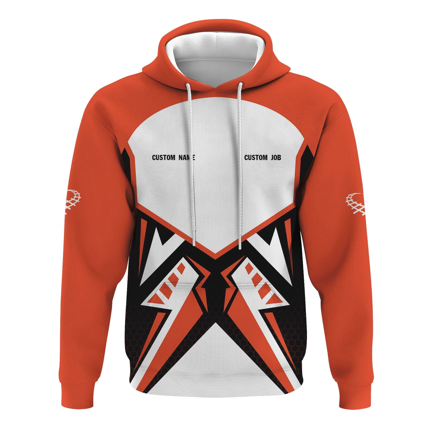 Railspirit Personalized Texas and Pacific Railway Hoodie Vibriant Style with Custom Position Train Zip Up Hoodie