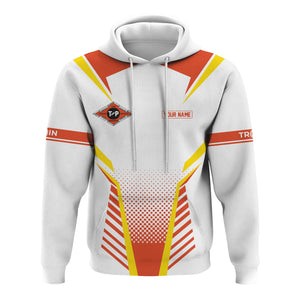 Railspirit Personalized Texas and Pacific Railway Hoodie Unisex Train Zip Hoodie All Over Print