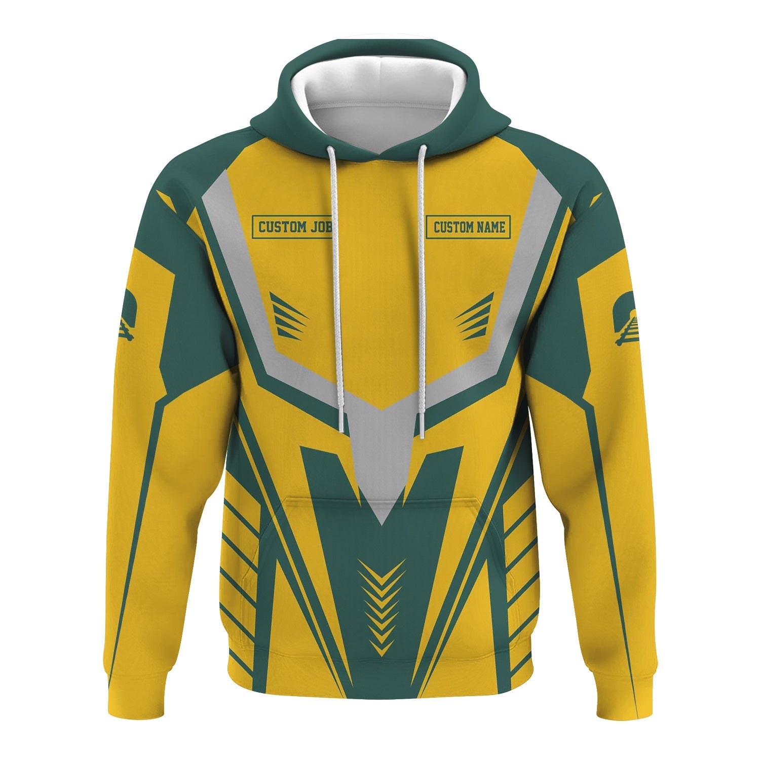 Railspirit Personalized Southern Railway U.S Hoodie Workwear-Inspired with Custom Position SOU Train Zip Up Hoodie