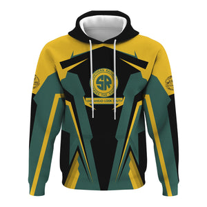 Railspirit Personalized Southern Railway U.S Hoodie Strong Line Style SOU Train Hoodie Gift Idea For Train Lover