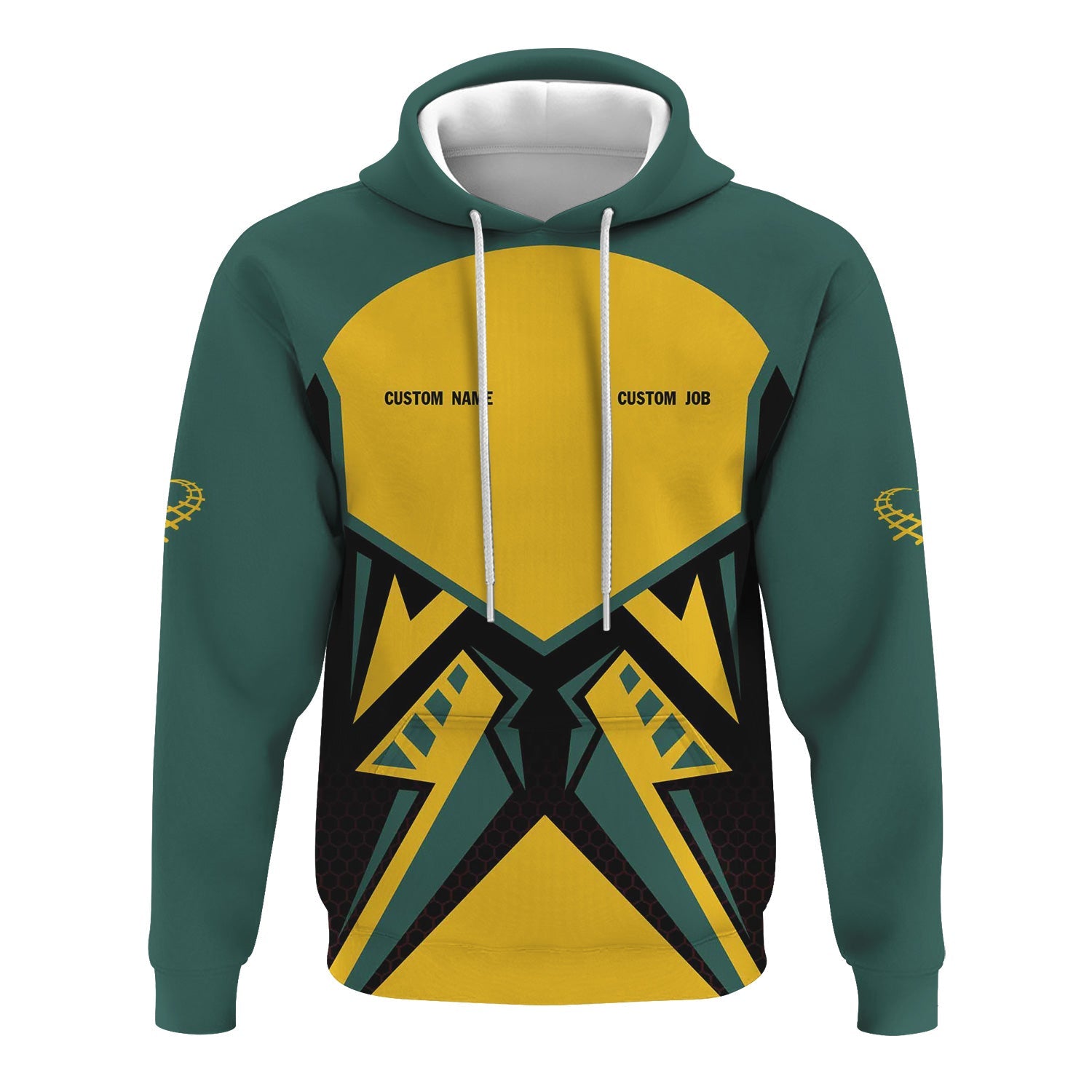 Railspirit Personalized Southern Railway U.S Hoodie Vibriant Style with Custom Position SOU Train Zip Up Hoodie