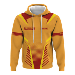 Railspirit Personalized Chicago South Shore and South Bend Railroad Hoodie Unisex Train Zip Hoodie All Over Print