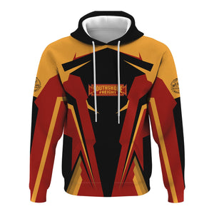 Railspirit Personalized Chicago South Shore and South Bend Railroad Hoodie Strong Line Style Train Hoodie Gift Idea For Train Lover