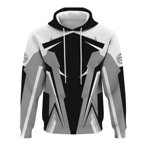 Railspirit Personalized Union Electric Railway Hoodie Strong Line Style Train Hoodie Gift Idea For Train Lover