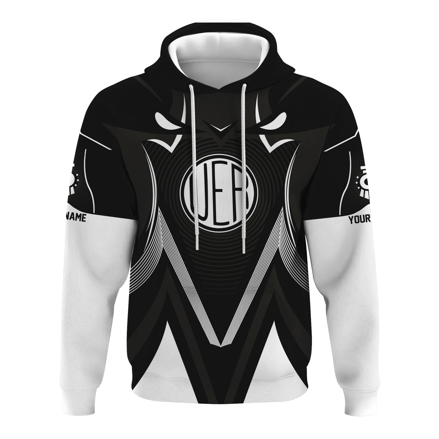 Railspirit Personalized Union Electric Railway Hoodie Vibrant Graphic Pattern Zip Up Hoodie For Train Enthusiasts