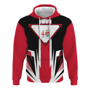 Railspirit Great Western Railway Hoodie Bold Graphic Style All Over Printed Zip Up Hoodie