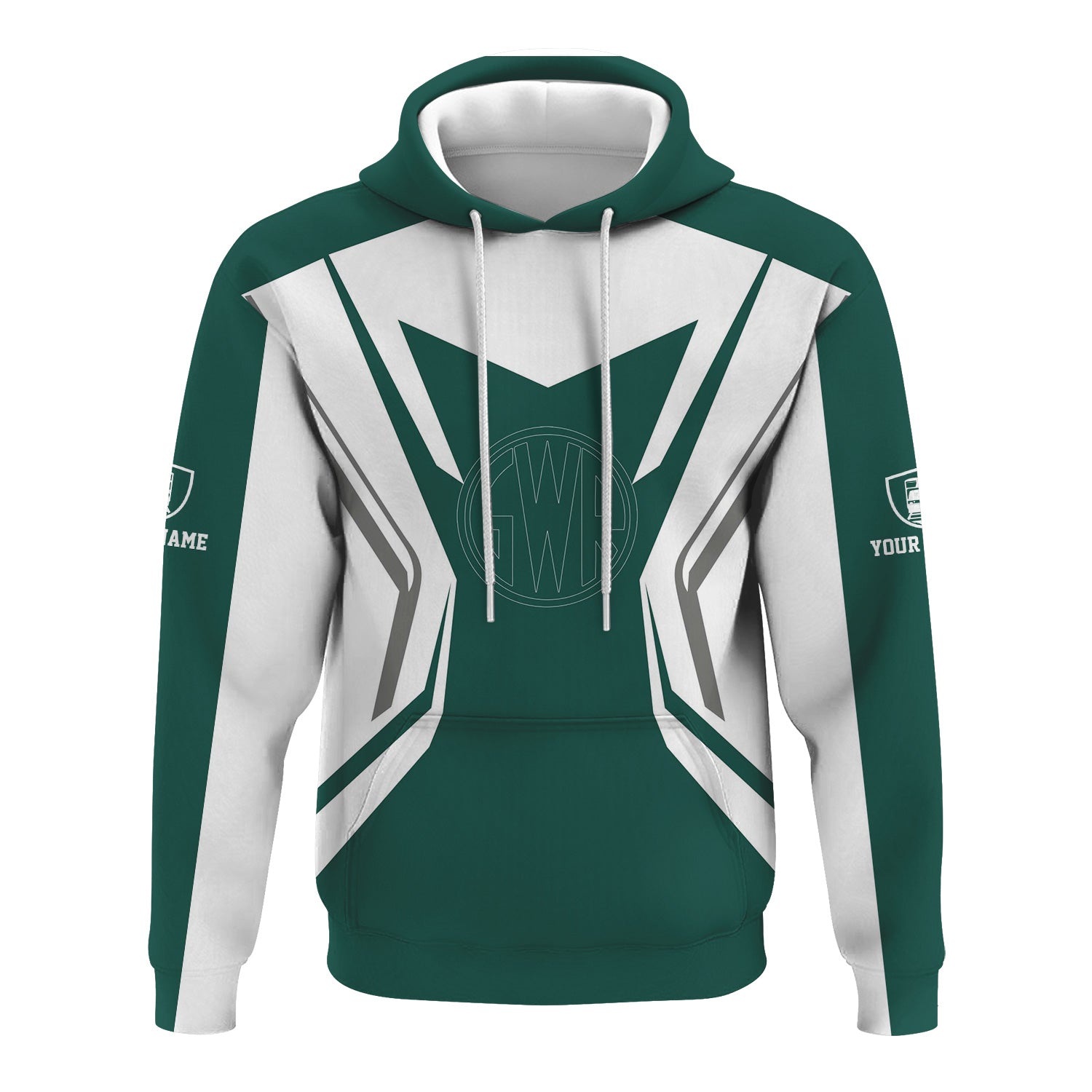 Railspirit Personalized Great Western Railway Hoodie Unique Style with Custom Job Train Zip Up Hoodie