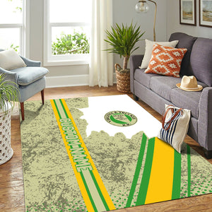 Railspirit Personalized Virginia & Truckee Railroad Area Rug Vintage All Over Printed Rug