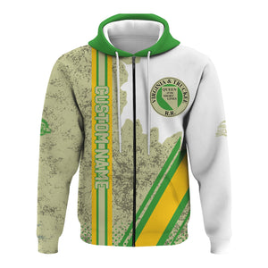 Railspirit Personalized Virginia & Truckee Railroad Hoodie All Over Printed Unisex Zip Up Hoodie