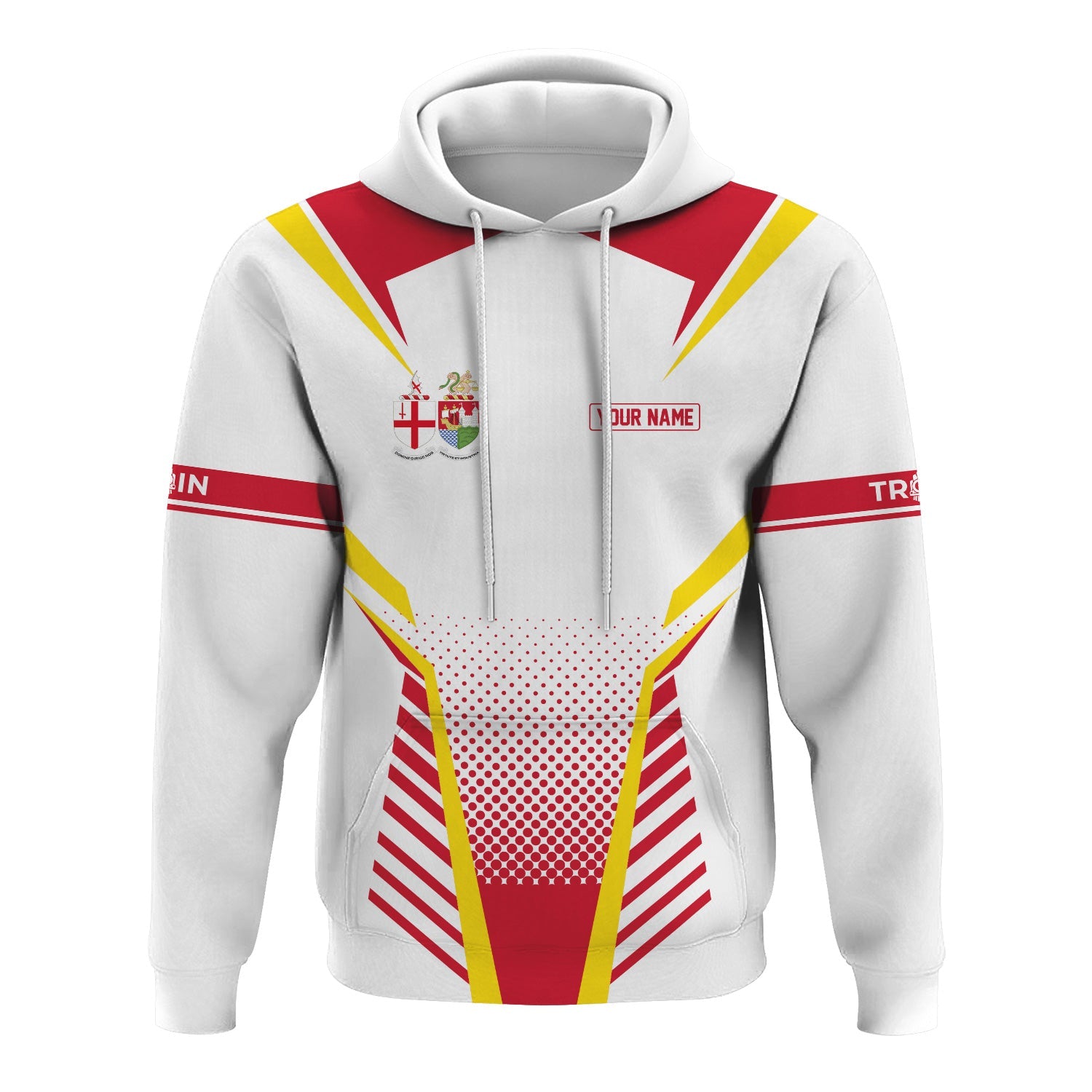 Railspirit Personalized Great Western Railway Hoodie Unisex Train Zip Hoodie All Over Print