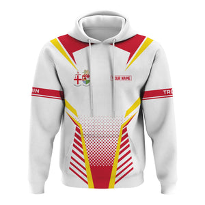 Railspirit Personalized Great Western Railway Hoodie Unisex Train Zip Hoodie All Over Print