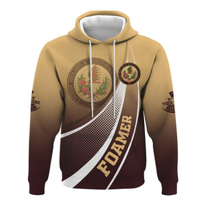 Railspirit Personalized London, Midland and Scottish Railway Hoodie Railway-Themed Style Zip Up Hoodie Gift Idea For Trainspotter