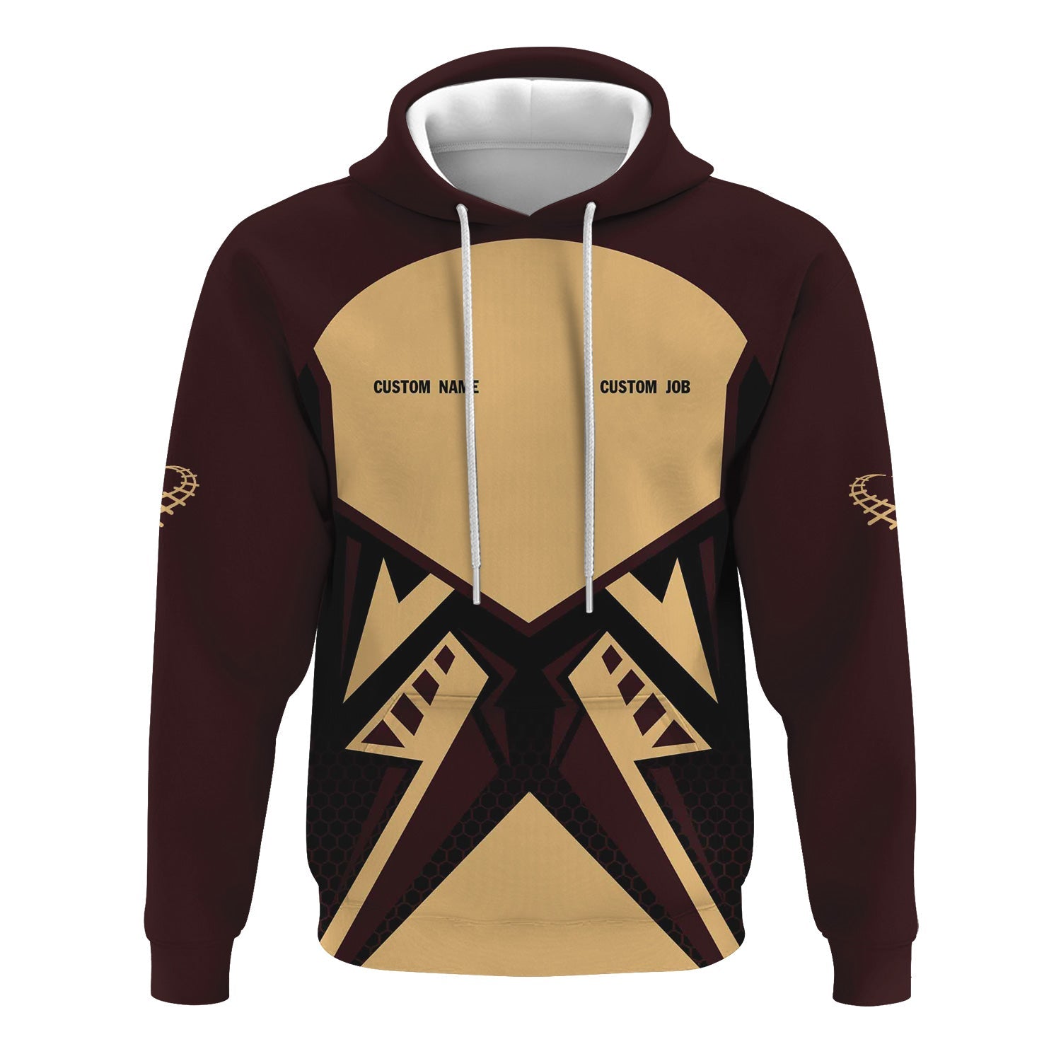 Railspirit Personalized London, Midland and Scottish Railway Hoodie Vibriant Style with Custom Position Train Zip Up Hoodie