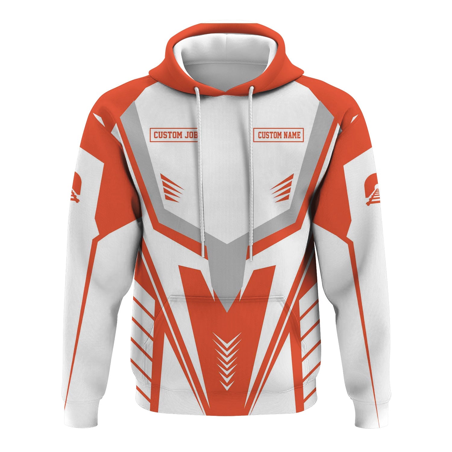 Railspirit Personalized Avanti West Coast Hoodie Workwear-Inspired with Custom Position Train Zip Up Hoodie