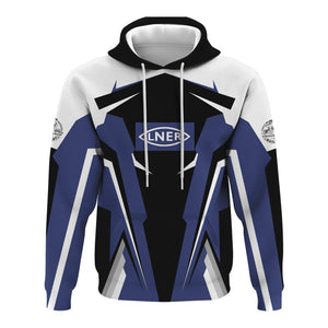 Railspirit Personalized London and North Eastern Railway Hoodie Strong Line Style Train Hoodie Gift Idea For Train Lover