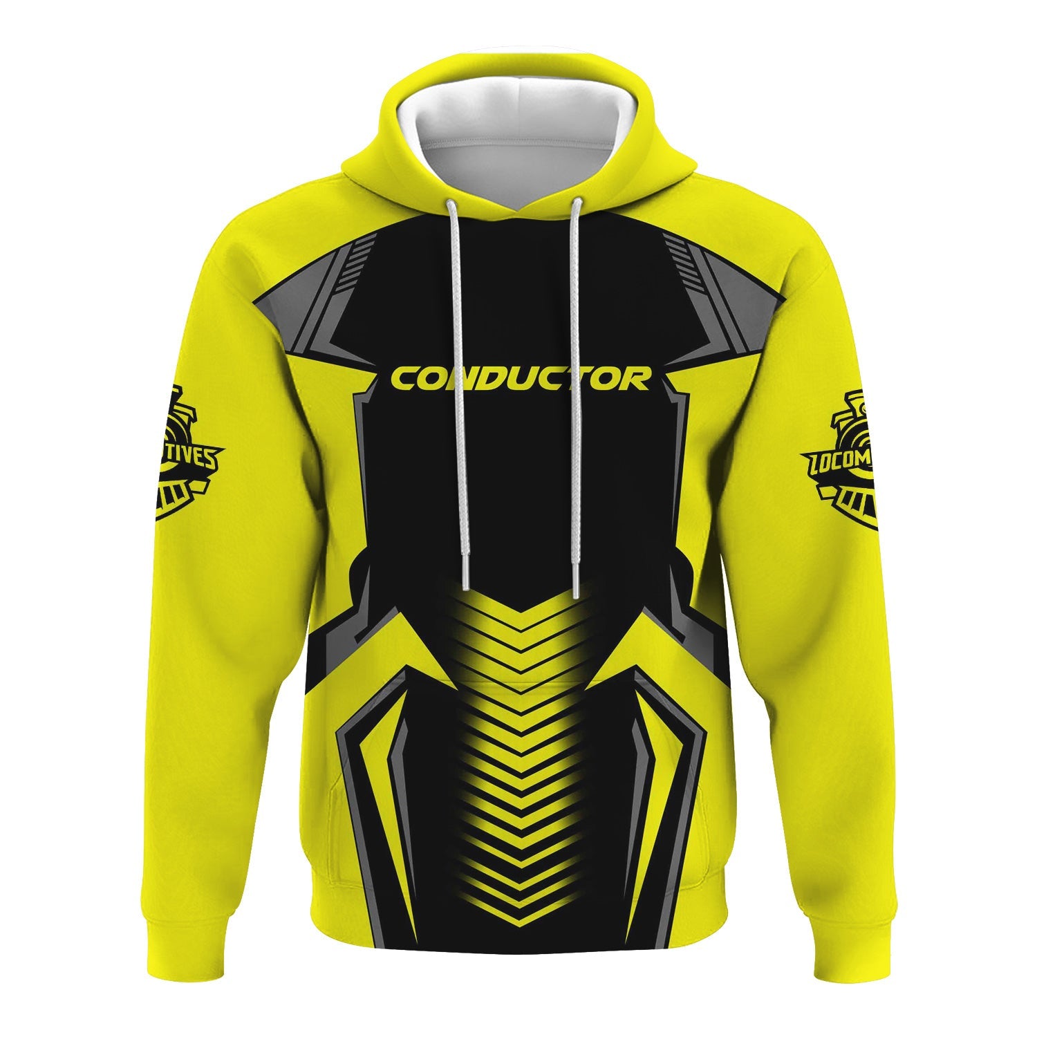 Railspirit Personalized Iowa Interstate Railroad Hoodie Standout Style with Custom Position IAIS Train Zip Up Hoodie