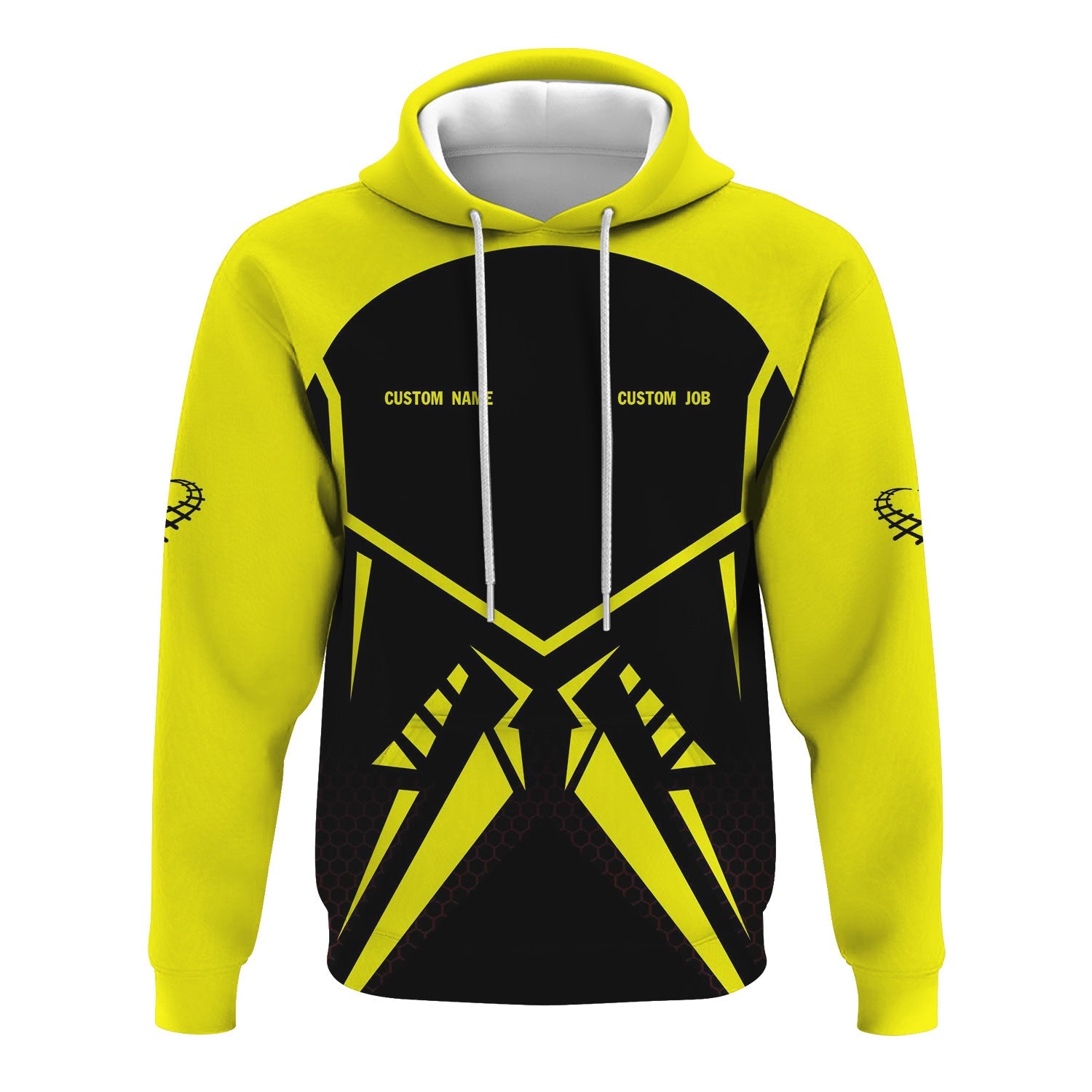 Railspirit Personalized Iowa Interstate Railroad Hoodie Vibriant Style with Custom Position IAIS Train Zip Up Hoodie