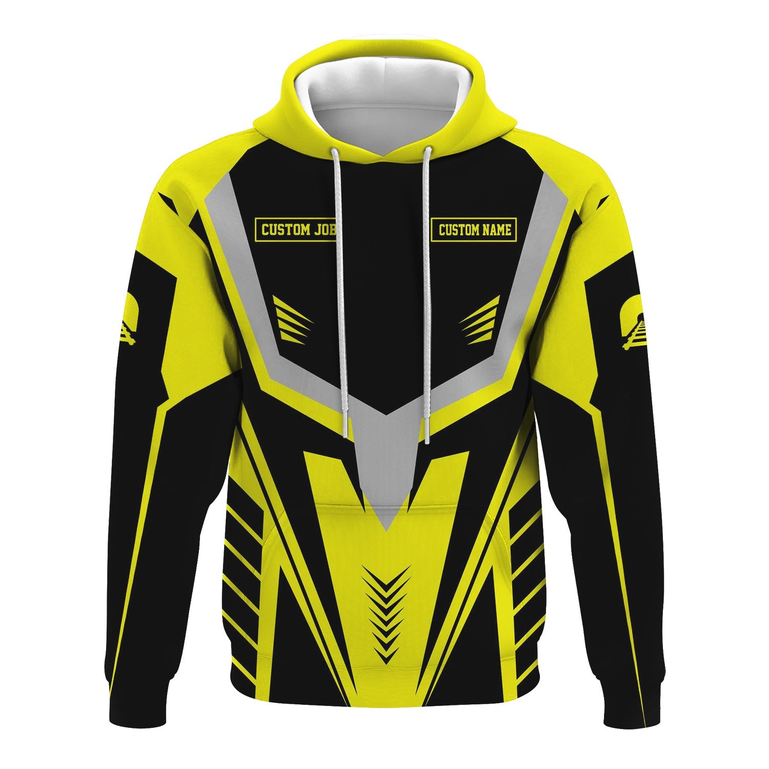 Railspirit Personalized Iowa Interstate Railroad Hoodie Workwear-Inspired with Custom Position IAIS Train Zip Up Hoodie