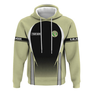 Railspirit Personalized Virginia & Truckee Railroad Hoodie Stress Is Caused By Not Having Enough Trains  Zip Up Hoodie