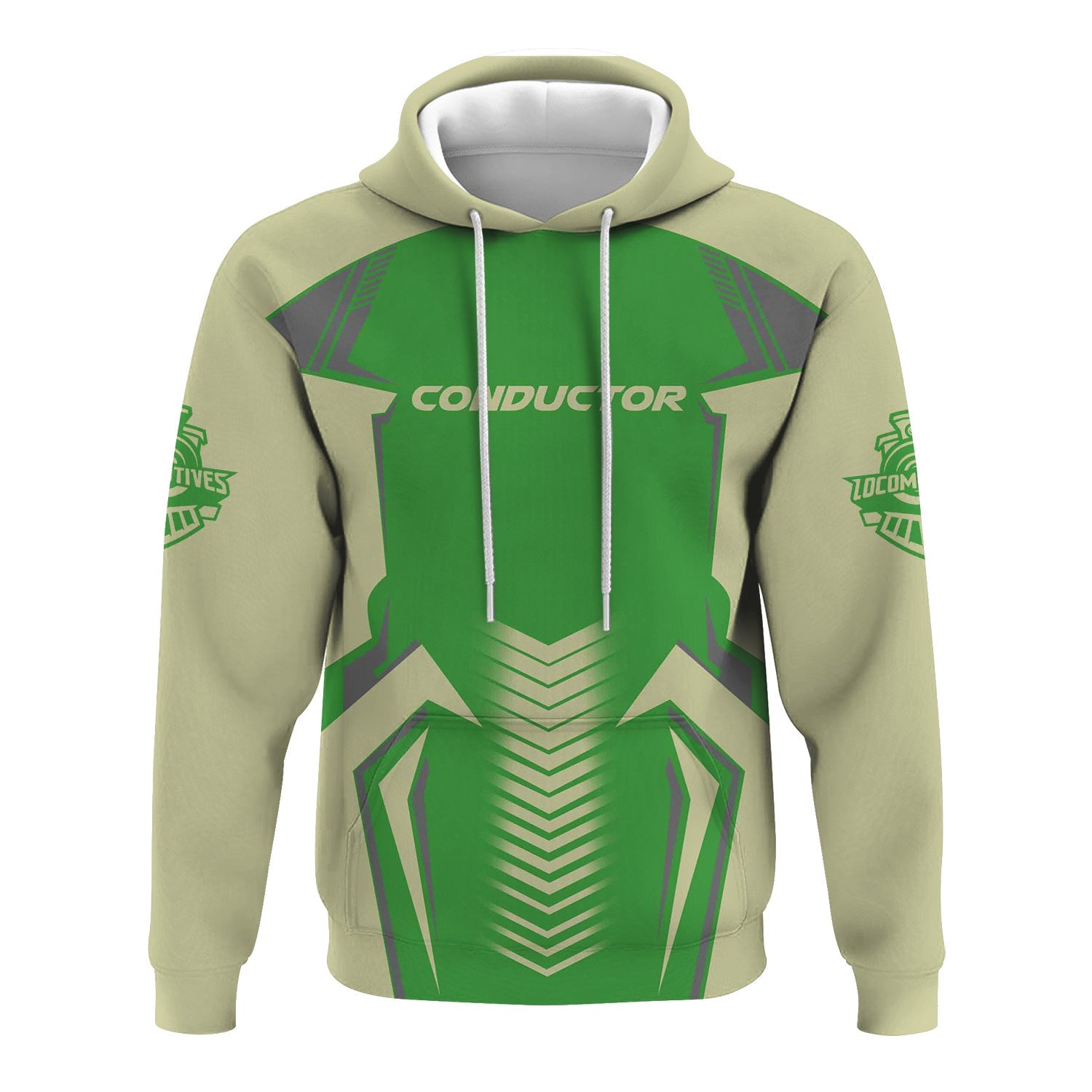 Railspirit Personalized Virginia & Truckee Railroad Hoodie Standout Style with Custom Position Train Zip Up Hoodie