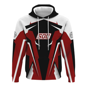 Railspirit Personalized Soo Line Railroad Hoodie Strong Line Style Train Hoodie Gift Idea For Train Lover