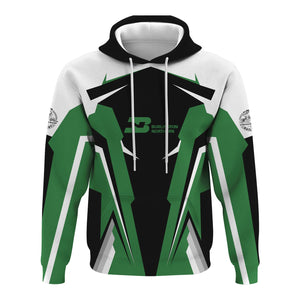 Railspirit Personalized Burlington Northern Railroad Hoodie Strong Line Style Train Hoodie Gift Idea For Train Lover