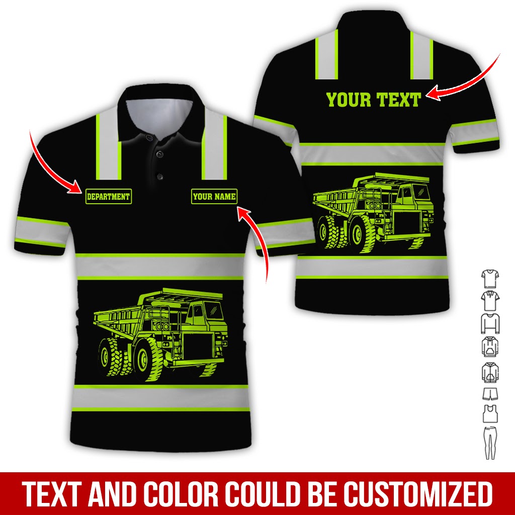 Customized Name Love Haul Truck Uniform Clothes, Custom Tow Driver Apparel
