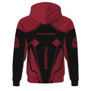 Railspirit Personalized Chicago Great Western Railroad Hoodie Railway Trainspotter Style Zip Up Hoodie Gift Idea For Foamers