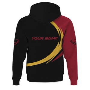 Railspirit Personalized Chicago Great Western Railroad Hoodie Unique Graphic Style Zip Up Hoodie For Train Enthusiasts