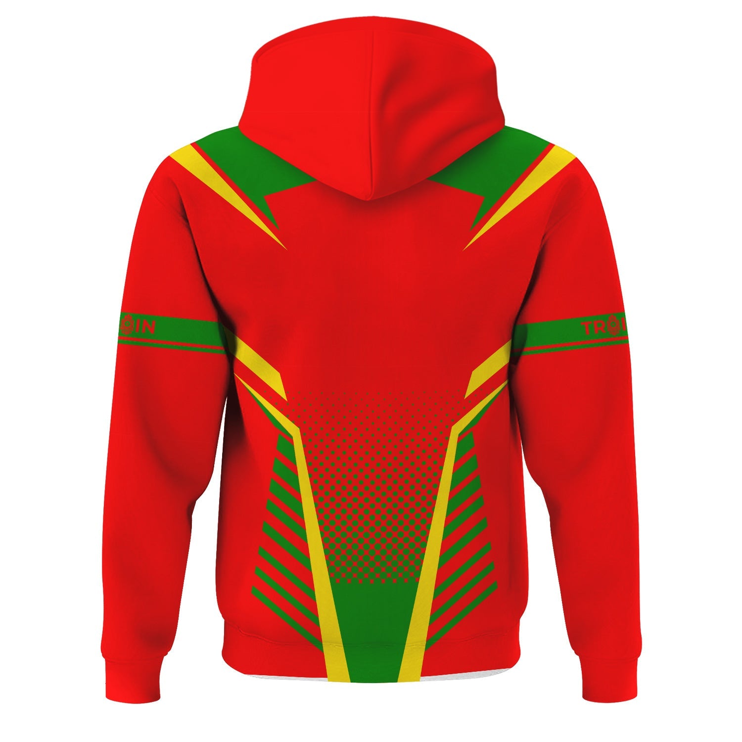 Railspirit Personalized Elgin Joliet And Eastern Railroad Hoodie Unisex Train Zip Hoodie All Over Print