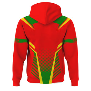 Railspirit Personalized Elgin Joliet And Eastern Railroad Hoodie Unisex Train Zip Hoodie All Over Print