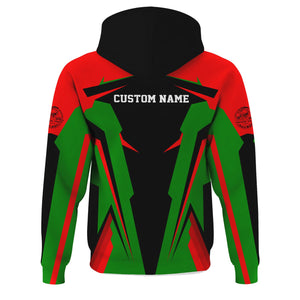 Railspirit Personalized Elgin Joliet And Eastern Railroad Hoodie Strong Line Style Train Hoodie Gift Idea For Train Lover