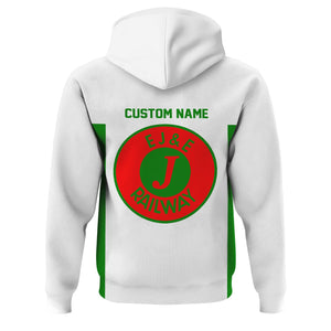 Railspirit Custom Name Elgin Joliet And Eastern Railroad Hoodie Yes I Need All Those Train Printed Zip Hoodie