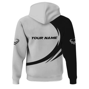 Railspirit Personalized Bessemer And Lake Erie Railroad Hoodie Unique Graphic Style Zip Up Hoodie For Train Enthusiasts