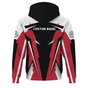 Railspirit Personalized Canadian Pacific Kansas City Hoodie Strong Line Style CPKC Train Hoodie Gift Idea For Train Lover