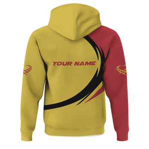 Railspirit Personalized Florida East Coast Railway Hoodie Unique Graphic Style Zip Up Hoodie For Train Enthusiasts