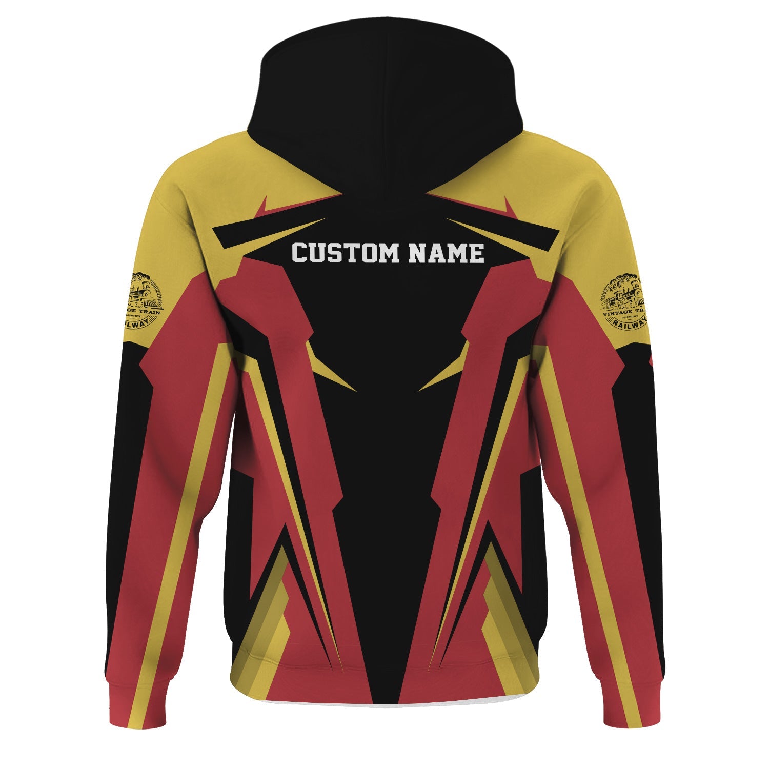 Railspirit Personalized Florida East Coast Railway Hoodie Strong Line Style Train Hoodie Gift Idea For Train Lover