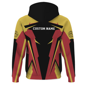 Railspirit Personalized Florida East Coast Railway Hoodie Strong Line Style Train Hoodie Gift Idea For Train Lover