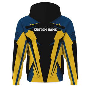 Railspirit Personalized Alaska Railroad Hoodie Strong Line Style Train Hoodie Gift Idea For Train Lover