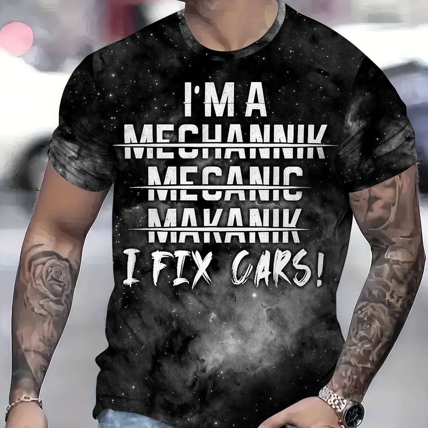 Vintage Mechanic Shirt I'm A Mechanic I Fix Cars T Shirt