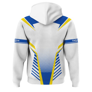 Railspirit Personalized Conrail Railroad Hoodie Unisex Train Zip Hoodie All Over Print