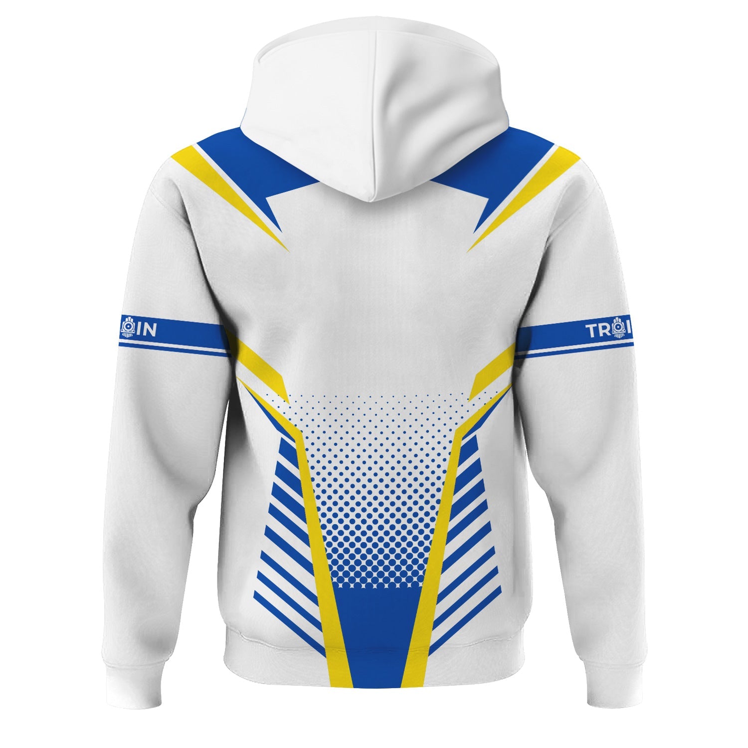 Railspirit Personalized Conrail Railroad Hoodie Unisex Train Zip Hoodie All Over Print