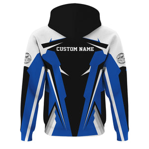 Railspirit Personalized Conrail Railroad Hoodie Strong Line Style Train Hoodie Gift Idea For Train Lover