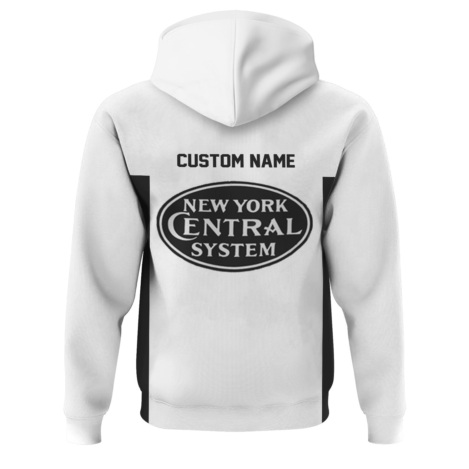 Railspirit Custom Name New York Central Railroad Hoodie Yes I Need All Those Train Printed Zip Hoodie