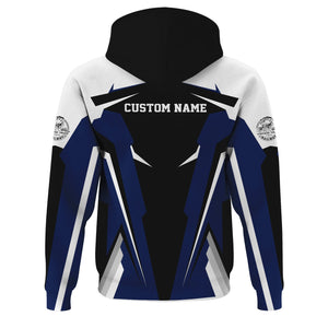 Railspirit Personalized Baltimore and Ohio Railroad Hoodie Strong Line Style B&O Train Hoodie Gift Idea For Train Lover